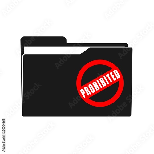 Файл с запрещённой информацией