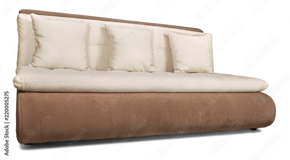 Naklejka premium Bed