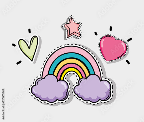 Fotografía Cute and lovely cartoons