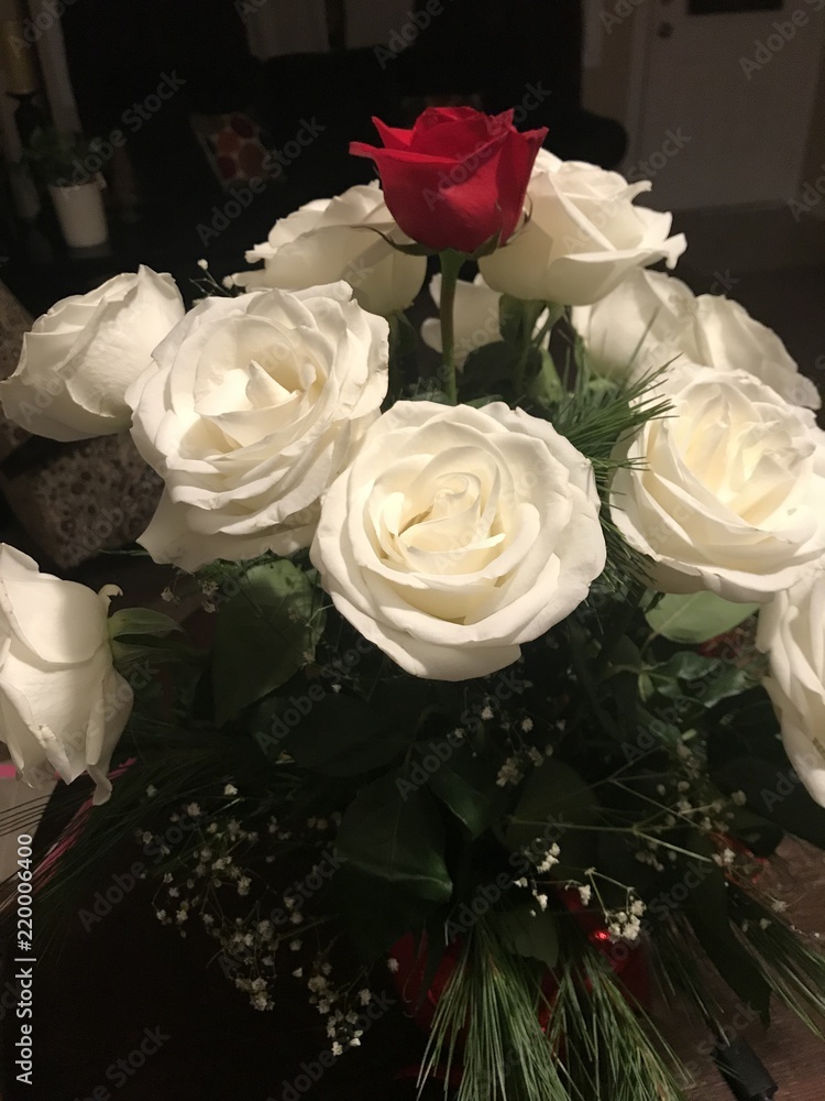 Obraz premium White Roses PJParks