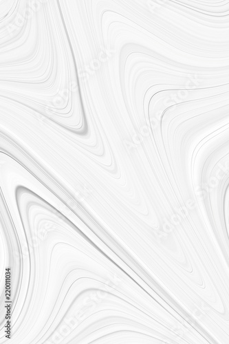 White background. Waves with a marble pattern.