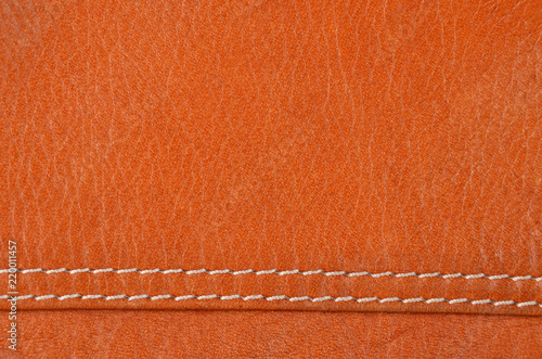 Natural leather background