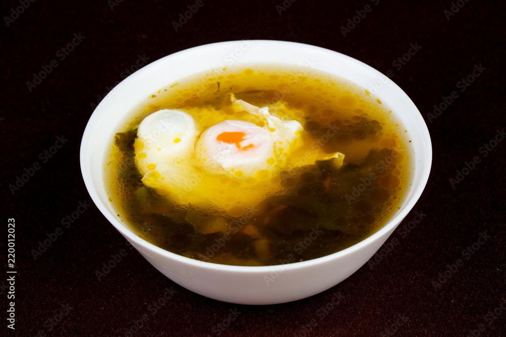 Russian sorrel soup Russian sorrel soup