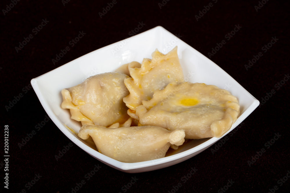 Ukrainian dumplings - vareniki Ukrainian dumplings - vareniki
