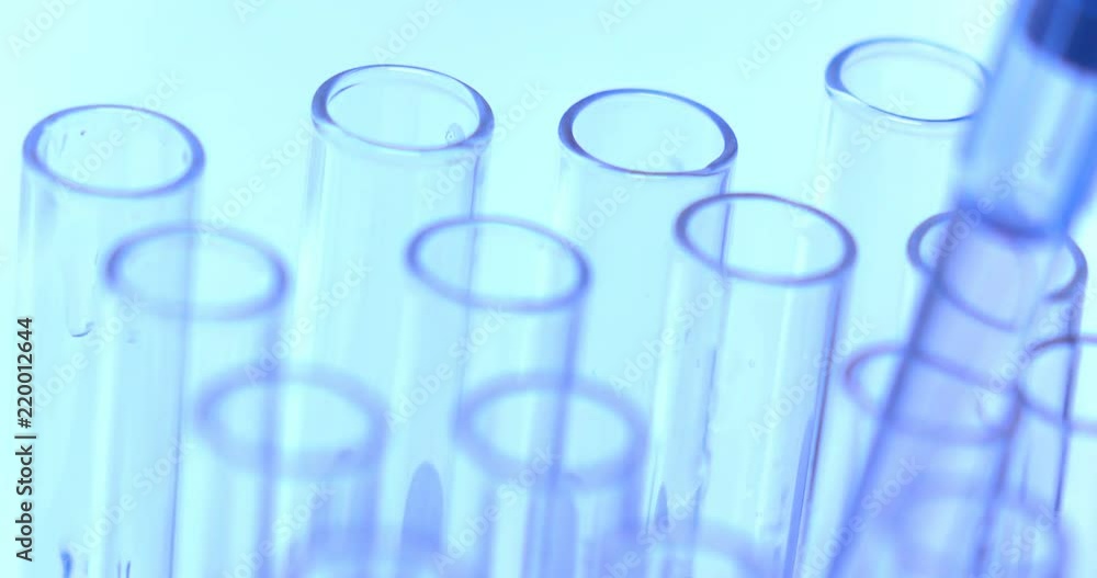Scientist testing in laboratory for analysis or researching Scientist testing in laboratory for analysis or researching