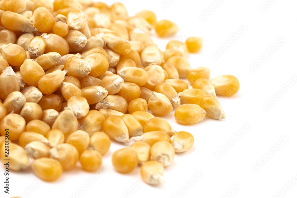 Unpopped Popcorn Kernals Unpopped Popcorn Kernals
