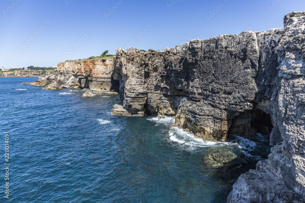Cliffs of the Mouth of Hell