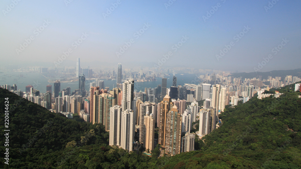 Fototapeta premium Victoria Peak
