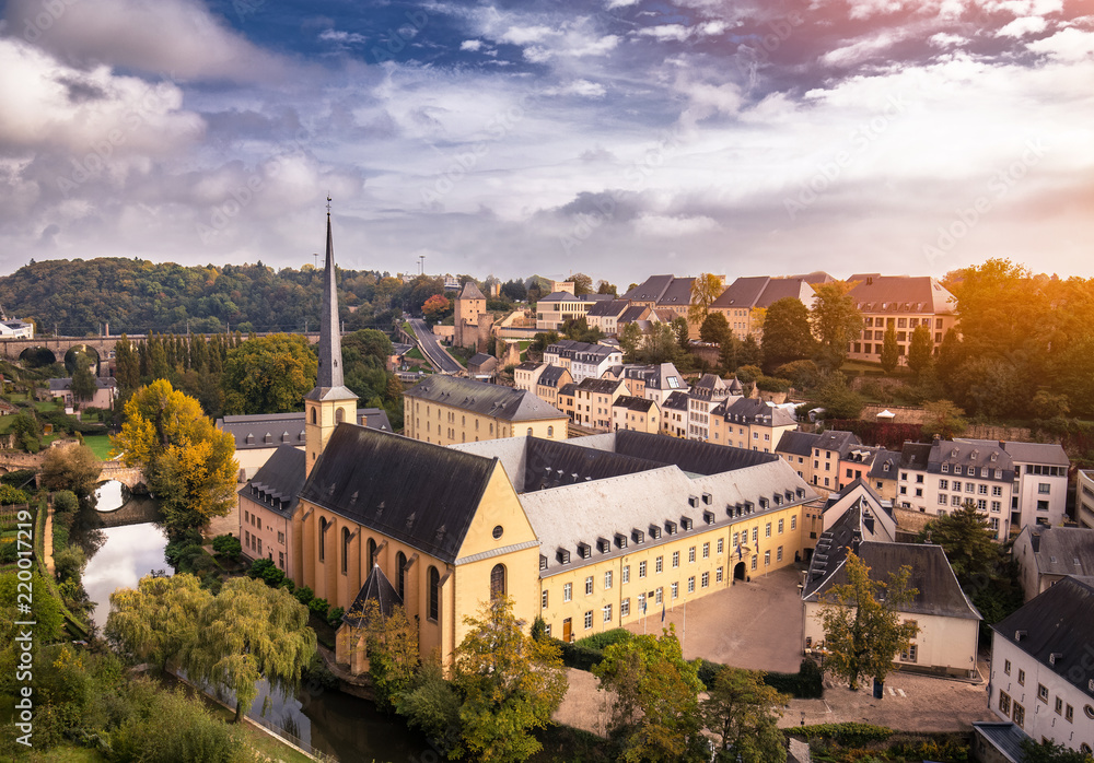 Church in Luxembourg 