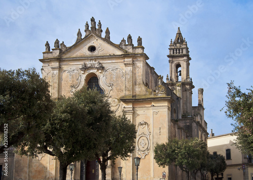 Salento - Tricase Veduta della Chiesa di San Domenico