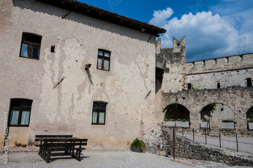 Interno Castello Beseno