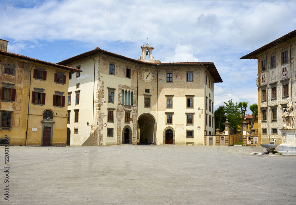 Piazza dei Cavalieri Pisa Italy