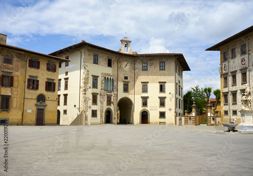 Piazza dei Cavalieri Pisa Italy