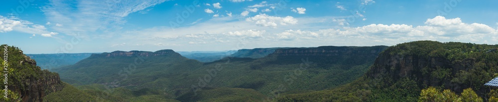 Blue Mountains Panorama I
