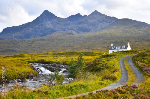Welcome to Sligachan, one of the most beautiful and unique locations on the Isle of Skye and indeed in the whole of Scotland. Isle of Skye, Highland, Scotland, United Kingdom