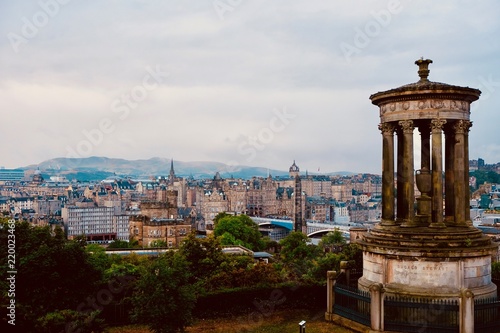 Panorama, Edimbourg, Ecosse