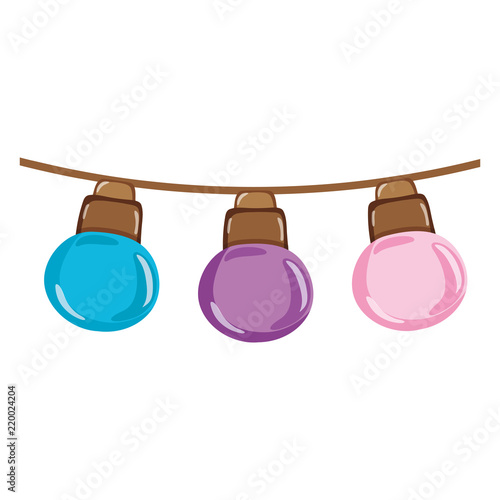 nice bulbs hangings decoration style