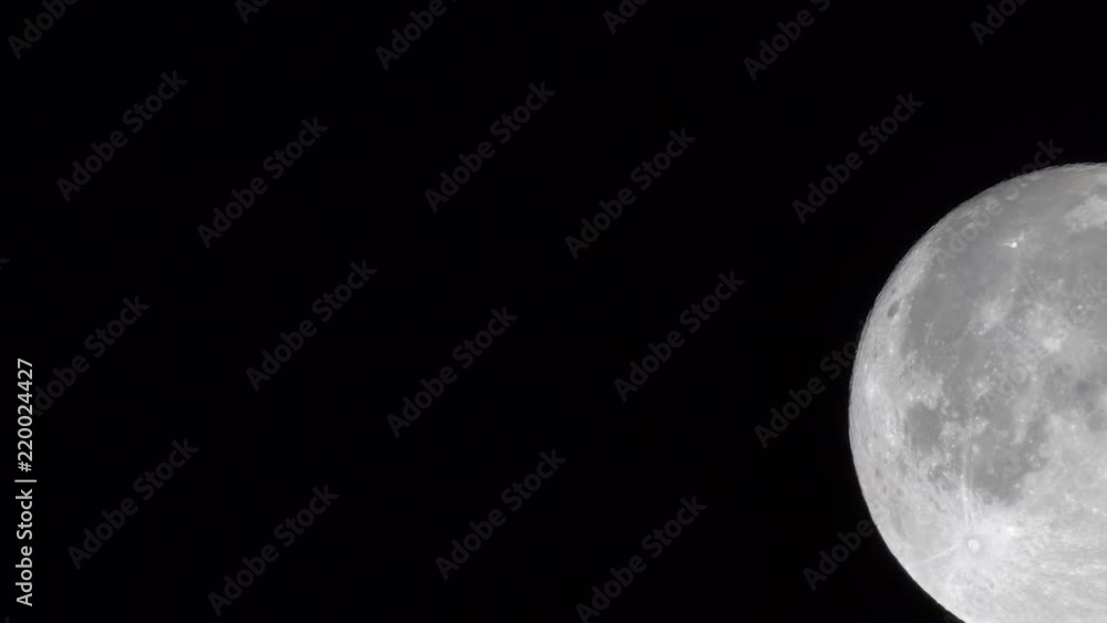 Close up of the moon Close up of the moon