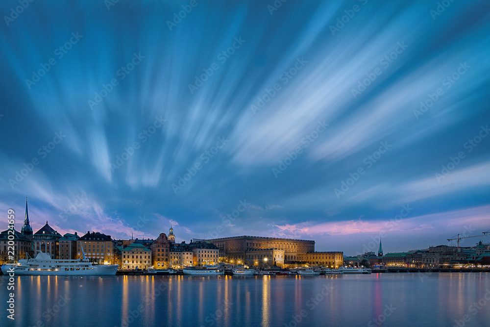 The Royal Castle of Sweden