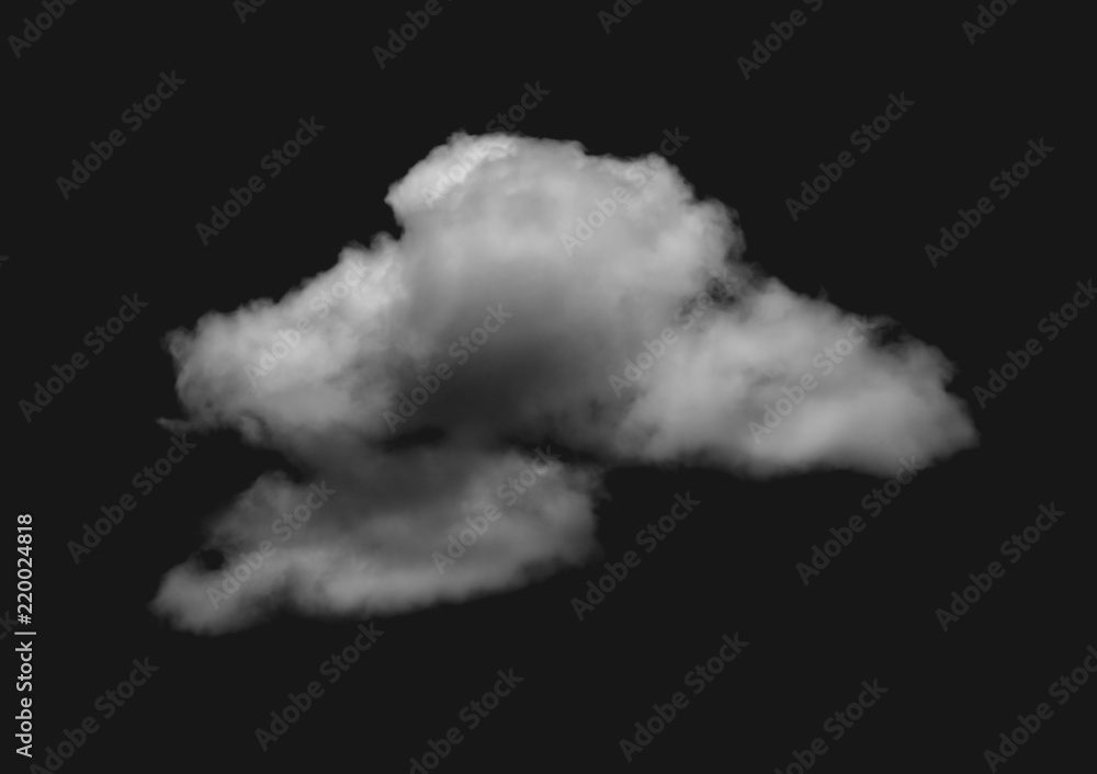 clouds on black background clouds on black background