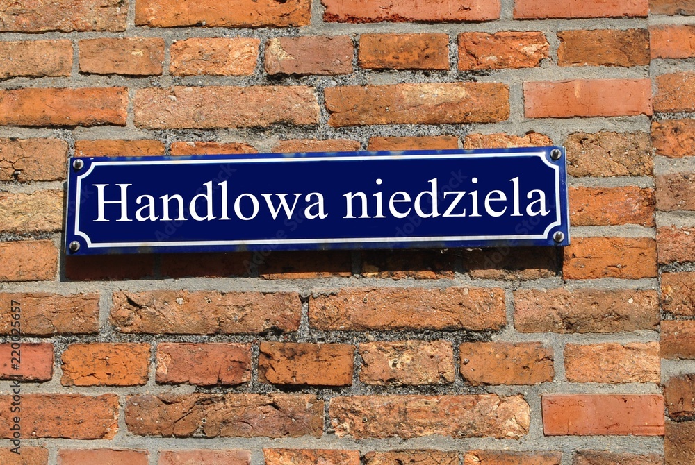 Fotografie Handlowa niedziela