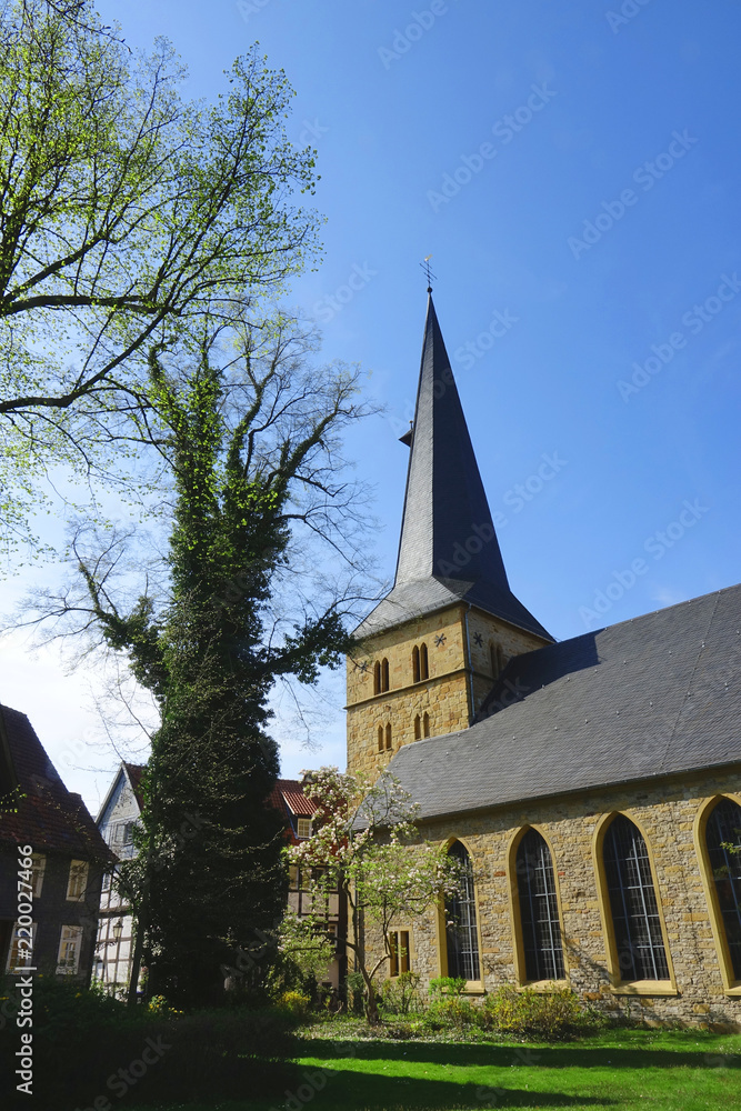  Apostelkirche in Gütersloh Westfalen Deutschland
