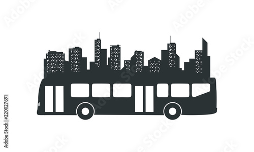 City bus logo