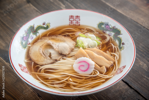 tokyo-style traditional ramen