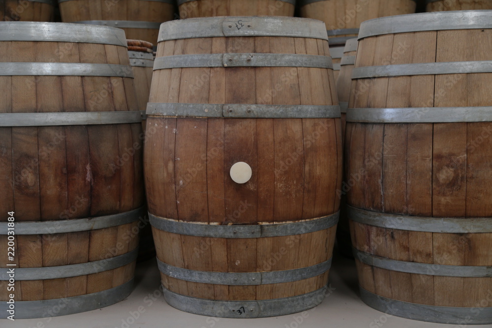 cellar with barrels of white wine, red, rose, beer, whiskey. wine and agricultural cellar with barrels of white wine, red, rose, beer, whiskey. wine and agricultural