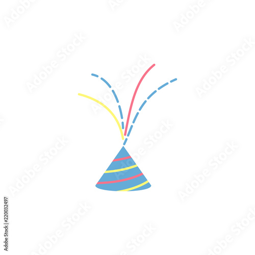 anaar fireworks icon. Element of diwali holiday icon for mobile concept and web apps. Colored anaar fireworks icon can be used for web and mobile photo