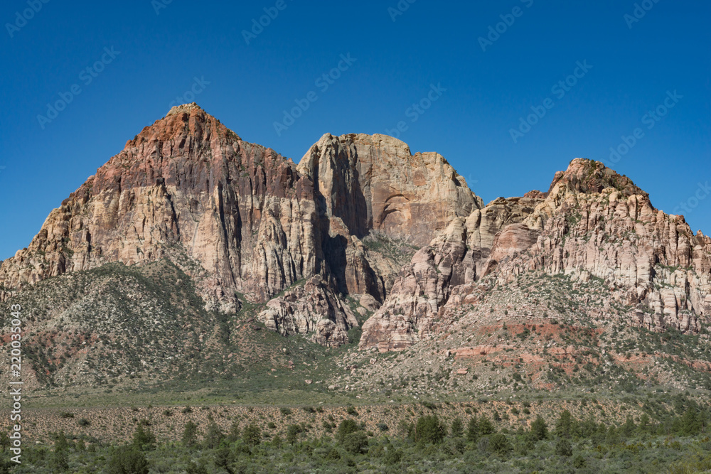 Red Rock Triple Formation