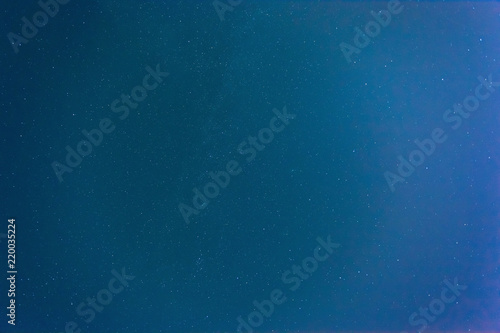 hundreds of stars in the night sky  background