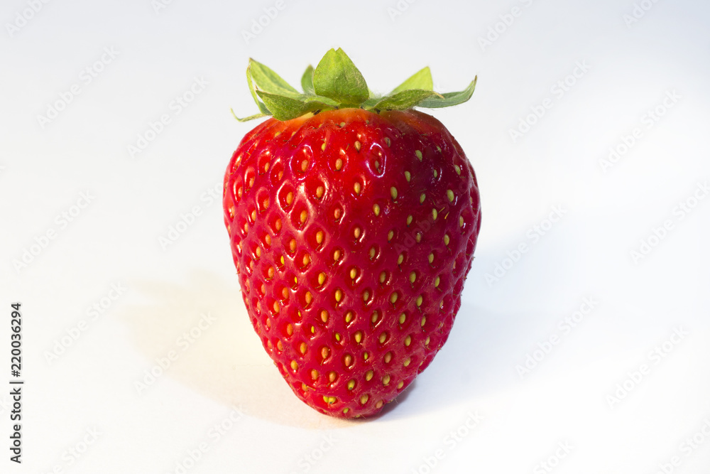 Strawberry isolated on white Strawberry isolated on white