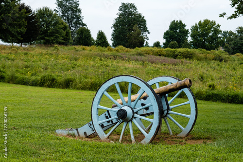 A day at Valley Forge National Historic Park located in Valley Forge, Pennsylvania, USA