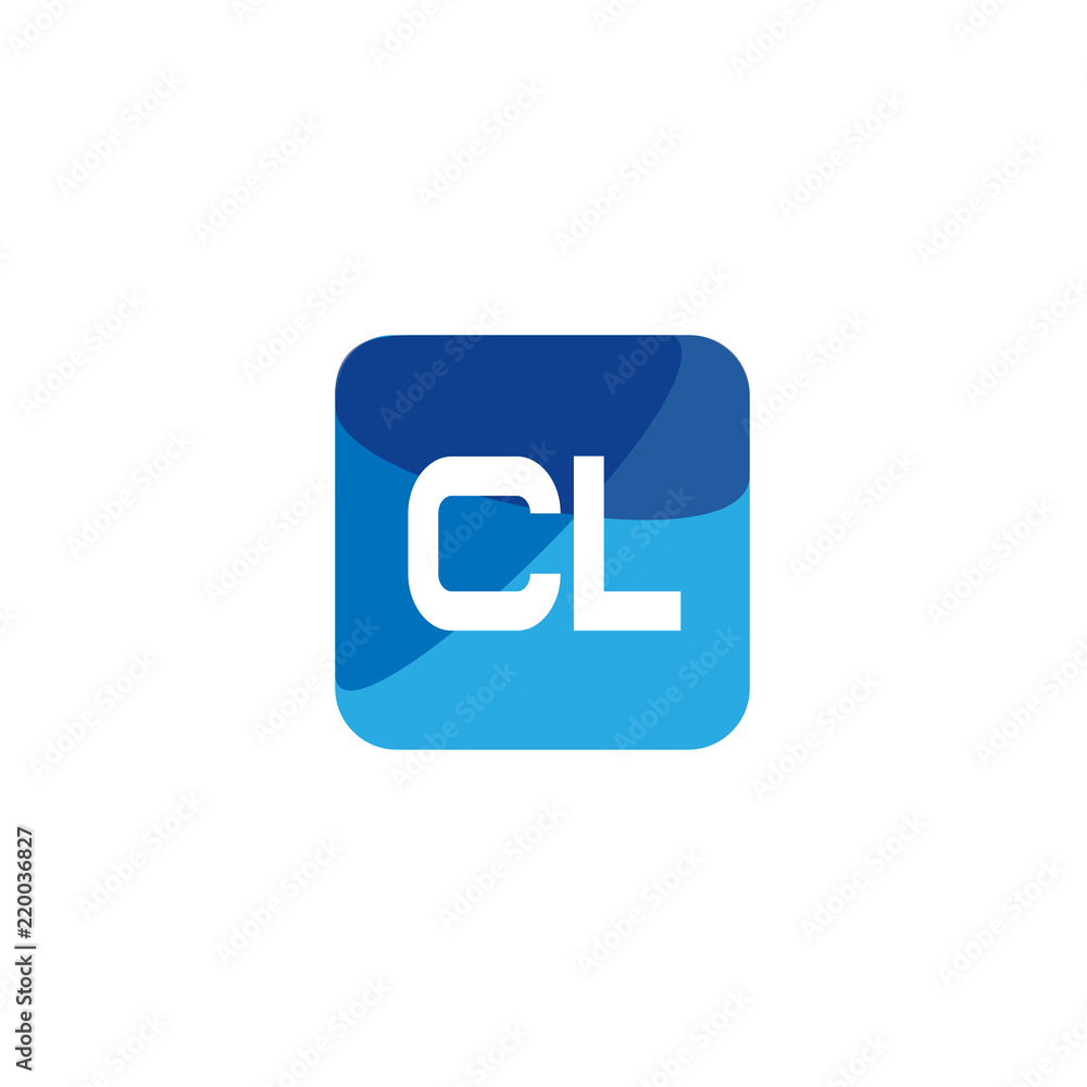 Initial Letter CL Logo Template Design Initial Letter CL Logo Template Design