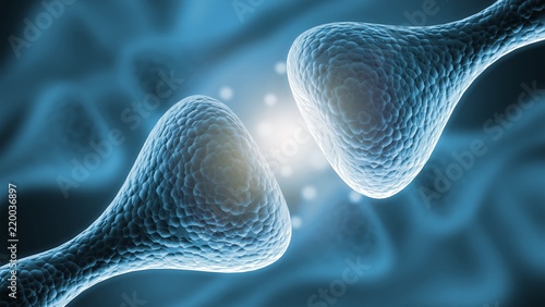 Tableau sur toile Nerve cell.