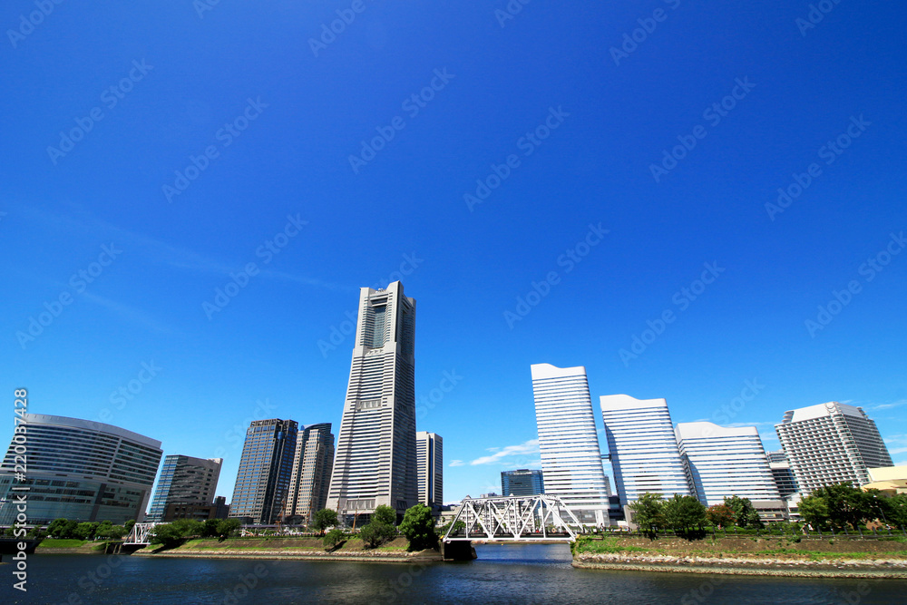 Scenery of the Yokohama Bay Area