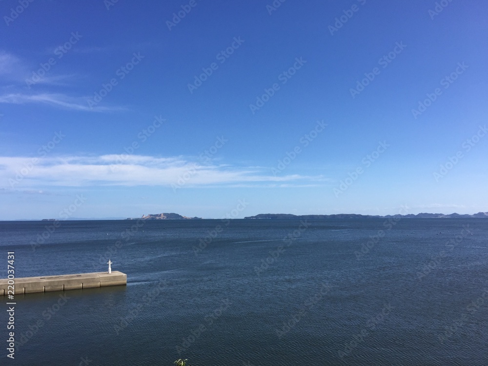海岸からの見晴らし 海岸からの見晴らし