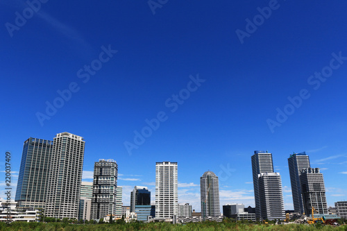 High-rise apartment in Yokohama Port Side district