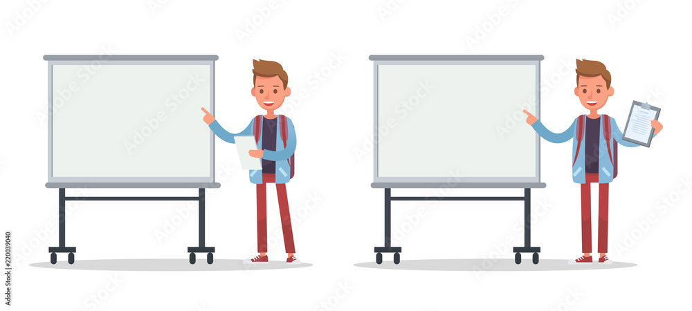 Office man worker character vector design. no32 Office man worker character vector design. no32