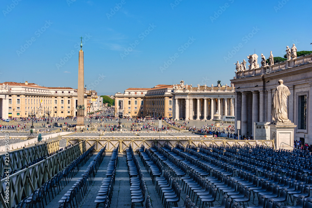 Vatican. In St. Peter's Square