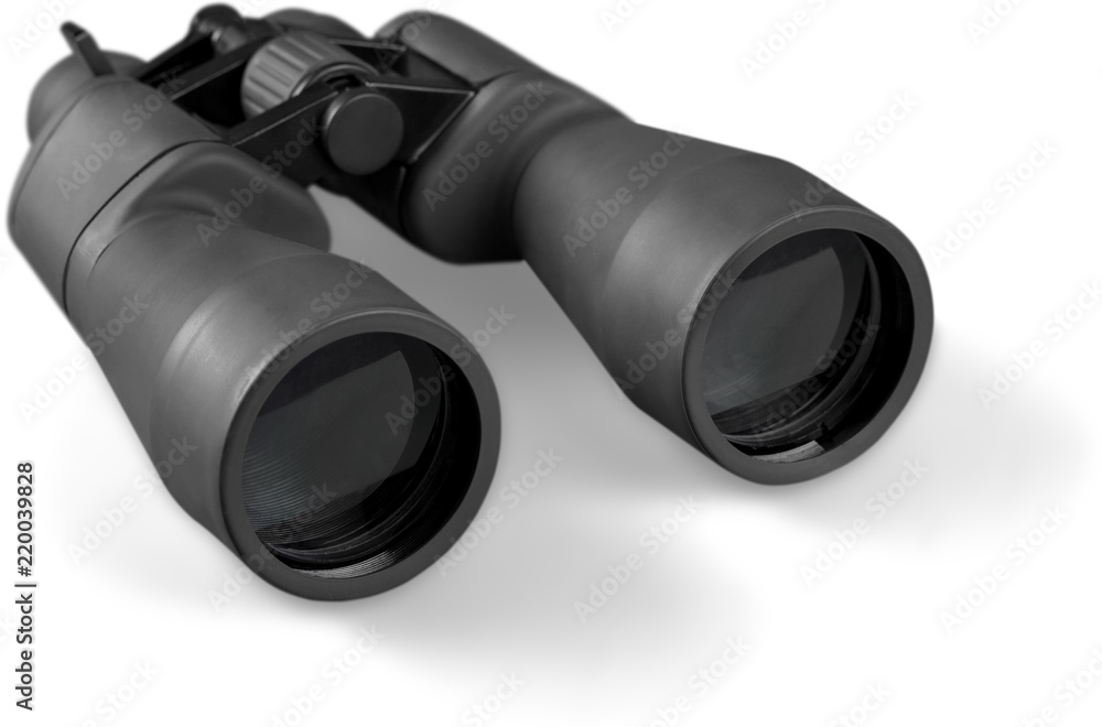 Black Binoculars