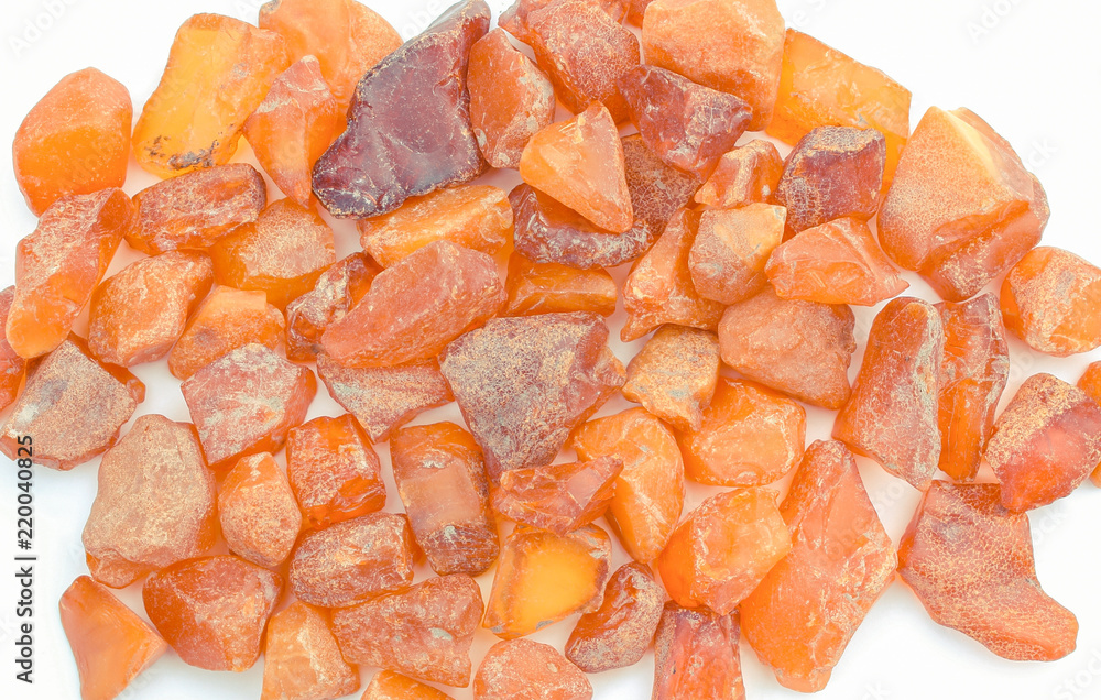 Raw ambers from coast of Baltic sea Raw ambers from coast of Baltic sea
