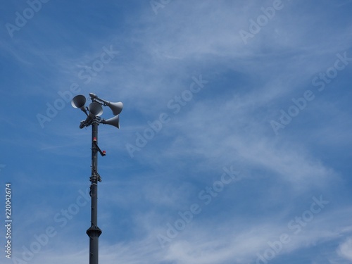 Wallpaper Mural tsunami warning system *printed text means tsunami warning system and Evacuate to high places Torontodigital.ca