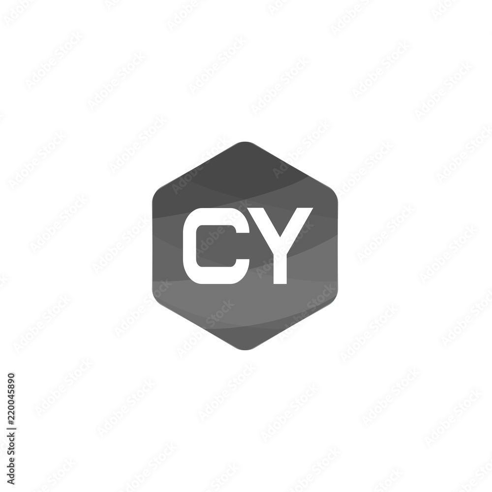 Initial Letter CY Logo Template Design Initial Letter CY Logo Template Design