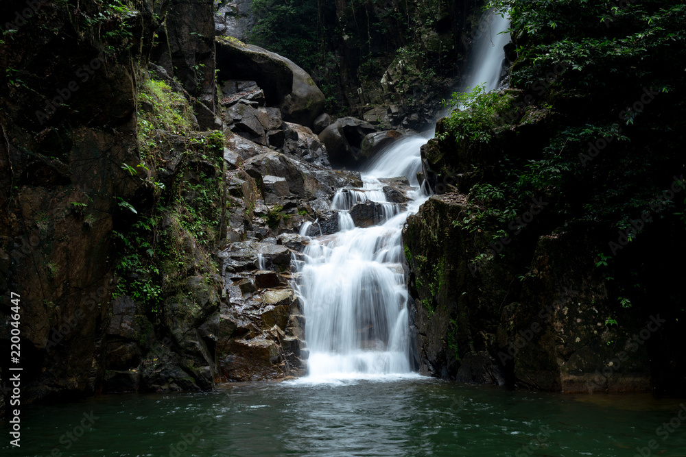 Phliu National Park Waterfall