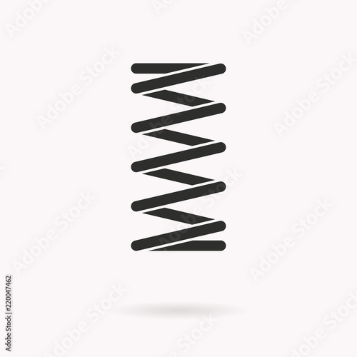 Spring vector icon for graphic and web design.