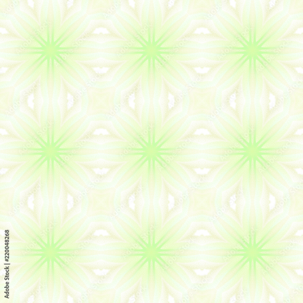 Seamless pattern background with multi-colored wavy lines.