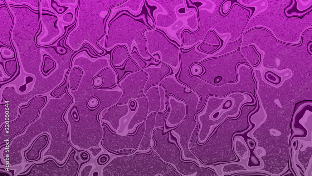 Abstract background with color blots, transitions and bends. Abstract background with color blots, transitions and bends.