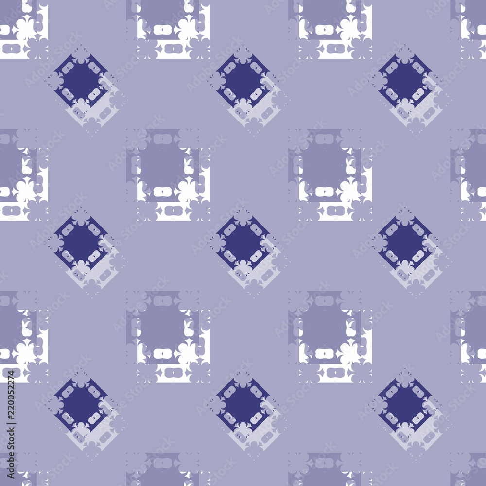 Seamless background pattern with colored varied squares. Seamless background pattern with colored varied squares.